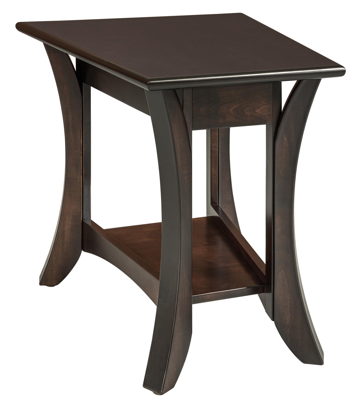 Table d'appoint compensée Amish Catalina