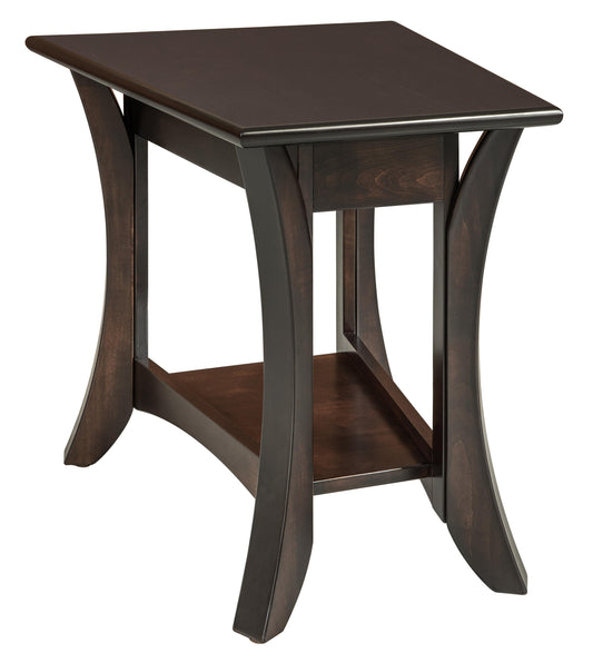Table d'appoint compensée Amish Catalina