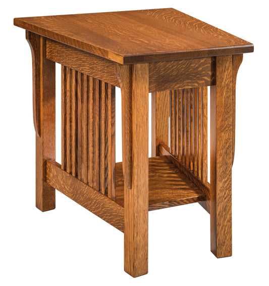 Table d'appoint compensée Amish Landmark