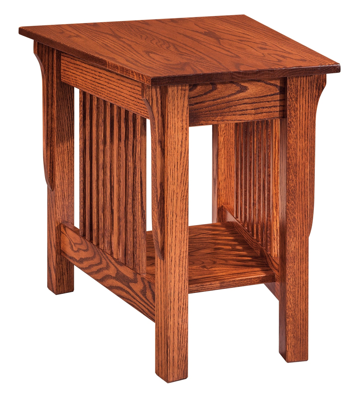 Table d'appoint compensée Amish Leah