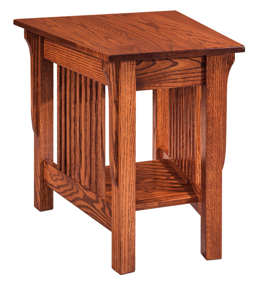 Table d'appoint compensée Amish Leah
