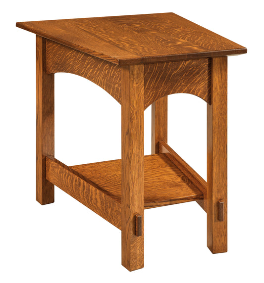 Table d'appoint ouverte Amish McCoy
