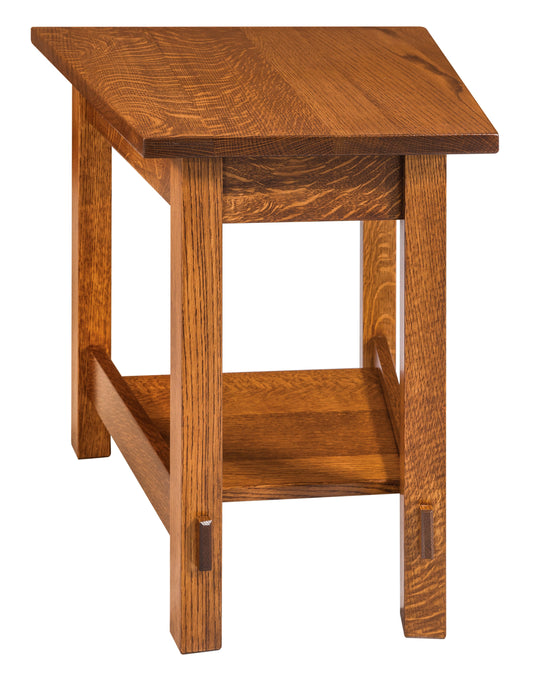 Table d'appoint ouverte Amish Springhill